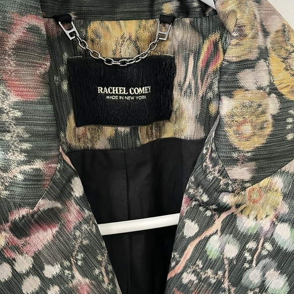 Rachel Comey Green Flower Blazer - Picture 4 of 8
